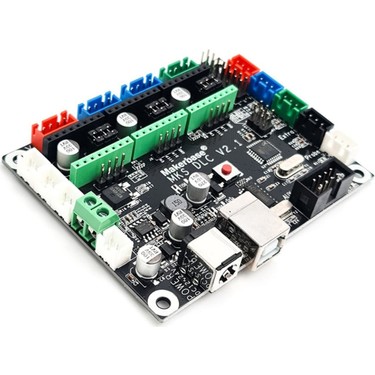 Makerbase Mks Dlc V2.1 Mainboard Step Motor Sürücü Kart Cnc Fiyatı
