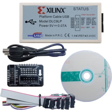 Xılınx Platform Cable Fpga Cpld Programlayıcı Kablo Spartan Fiyatı