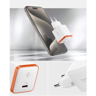 Spigen 30W USB-C Ultra Mini Hızlı Şarj Aleti PPS Desteği / Fiyatı