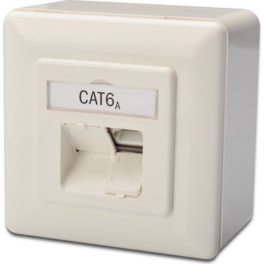 Digitus Sıva Üstü Ikili Rj-45 Priz, Cat. 6A Class Ea, Fiyatı