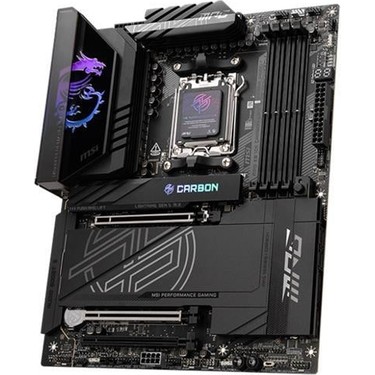 MSI Mpg X870E Carbon Wıfı Ddr5 8400MT/S 1xhdmı 2xusb4 4xm.2 Fiyatı