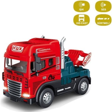 Vardem Oyuncak KLX800-247 Sürtmeli Işıklı Müzikli 1:24 Fiyatı