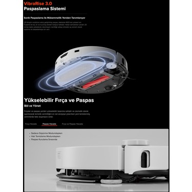 Roborock S8 Maxv Ultra 10000PA Ultra Çekim Gücü Hepa Fiyatı