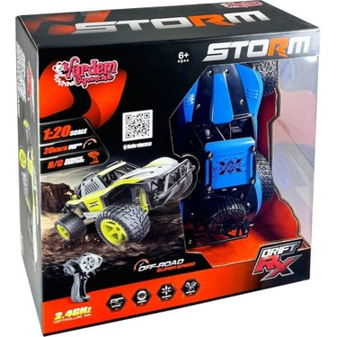 SYR-66764MA Kumandalı 2.4ghz Şarjlı 1:20 Storm Drift Araba Fiyatı