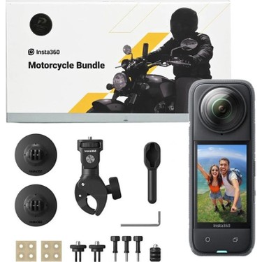 新品 insta360 X4 Insta360 X4 360 Derece 8K Aksiyon Kamera : Amazon.com.tr: Elektronik