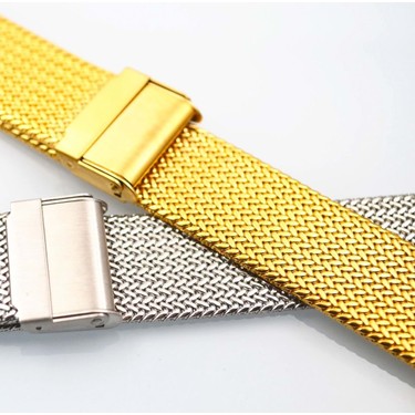 OSO Paslanmaz Çelik Kordon MK1002-GOLD - 20 mm Fiyatı