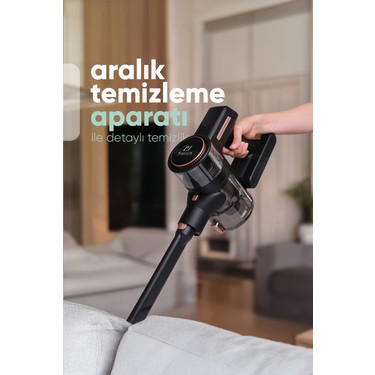 Pirantech ES-411 LED Ekranlı Katlanabilir Yüksek Emiş Güçlü Fiyatı