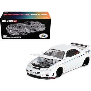 Mini Gt Kaido House /113 Nissan Skyline GT-R(R33) Greddy Fiyatı