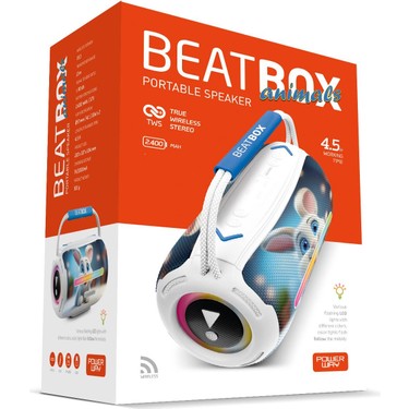 Powerway Beatbox Animals Tavşan LED Işıklı Dayanıklı Ses Fiyatı