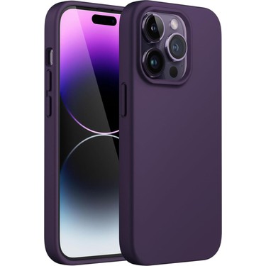 Fibaks iPhone 14 Pro Max Kılıf İçi Kadife Lansman Renkli Fiyatı