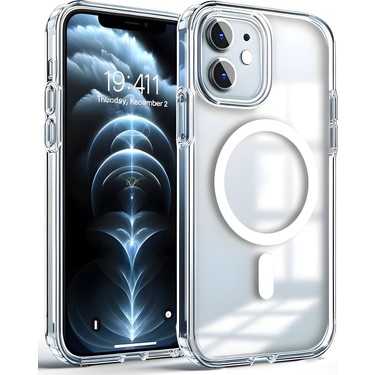 Fibaks Apple Iphone 12 Pro Kılıf Kablosuz Şarj Magsafe Fiyatı