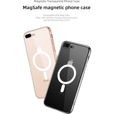 スマホアクセサリー Aiphone 8 Fibaks Apple iPhone 8 Plus Kılıf Magsafe Wireless Kablosuz Fiyatı
