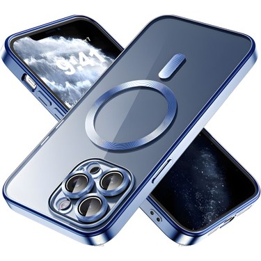 Fibaks Apple iPhone 12 Pro Max Kılıf Kamera Lens Korumalı Fiyatı