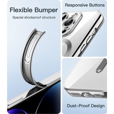 Fibaks Apple iPhone 13 Pro Kılıf Kamera Lens Korumalı Fiyatı