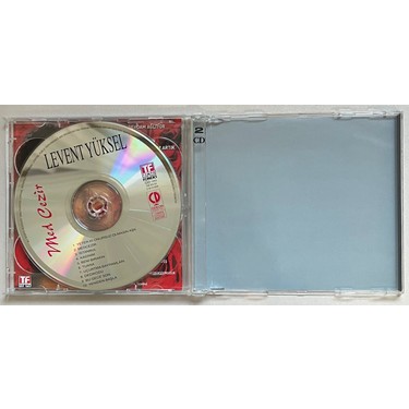 Sertab Erener Lal - Levent Yüksel Med Cezir Çift CD (Nadir Fiyatı