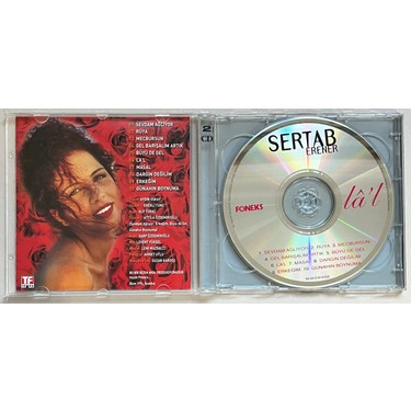 Sertab Erener Lal - Levent Yüksel Med Cezir Çift CD (Nadir Fiyatı