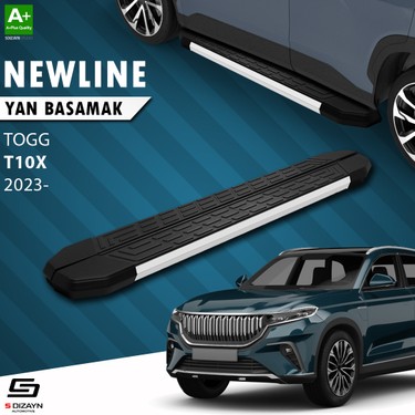 S-Dizayn TOGG T10X NewLine Aluminyum Yan Basamak 203 Cm 2023 Fiyatı
