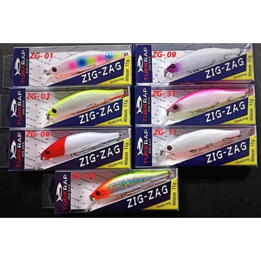 Safir Turkrap Zig- Zag 80S 11GR Ats Sistem Sinking Yapay Yem Fiyatı