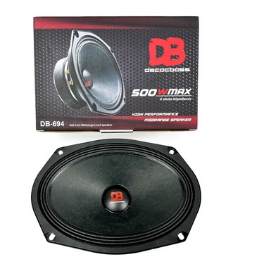 Defcabass DB-694 6x9 Oval Midrange Fiyatı - Taksit Seçenekleri