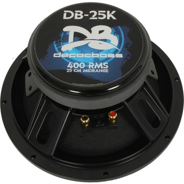 Defacbas DB-20K 20 cm Kurşun Göbek Midrange Yüksek Fiyatı