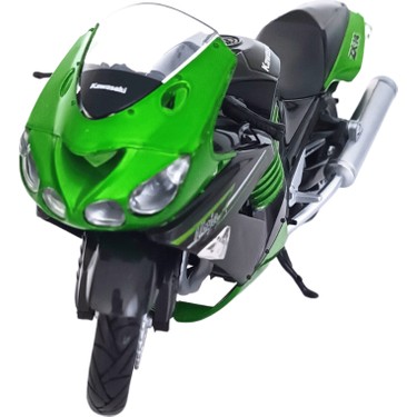 Sunman Nry-1:12 Motosiklet Kawasaki Zx-14 Yeşil S00057793 Fiyatı