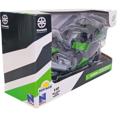 Sunman Nry-1:12 Motosiklet Kawasaki Zx-14 Yeşil S00057793 Fiyatı
