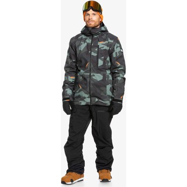 Quiksilver Mission Printed Jk Snowboard Ceketi Fiyatı