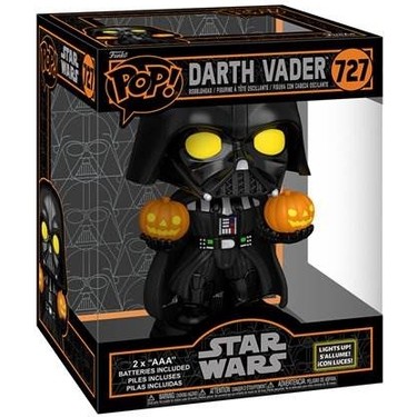 SF・ファンタジー・ホラー Star Wars Darth Vader Funko Star-Wars Darth Vader Halloween Light-Up Super 6 Inç Fiyatı