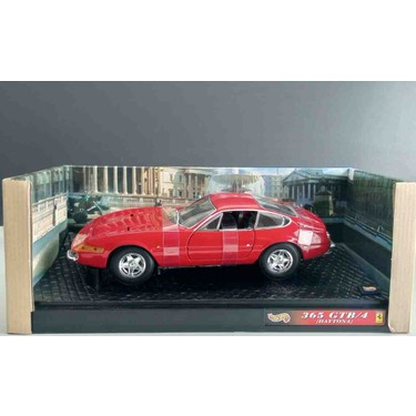 Hot Wheels Ferrari 365 Gtb 4 Daytona (1:18 Ölçek Diecast Fiyatı