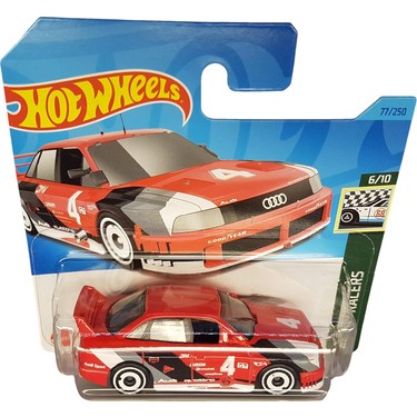 Hot Wheels - Audi ´90 Quattro - Retro Racers 6/10 - HKJ81 - Fiyatı