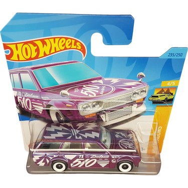 Hot Wheels - Datsun Bluebird Vagon [510] - Hw Vagons 4/5 - Fiyatı
