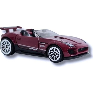 Hot Wheels Tekli Arabalar 15 Jaguar F-Type Project 7 HTD74 Fiyatı