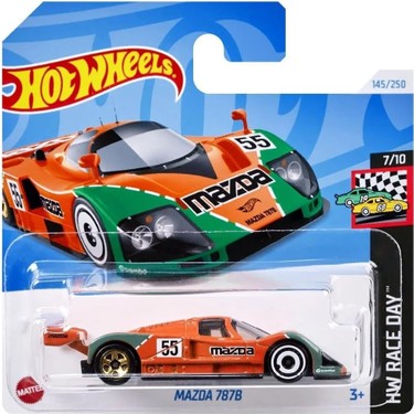 Hot Wheels Mazda 787B Tekli Arabalar Metal Gövde ile Fiyatı