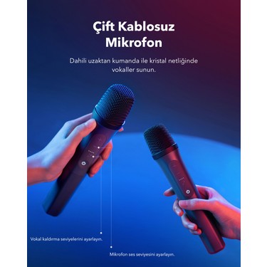 Anker Soundcore Rave 3 AI Karaoke Bluetooth Hoparlör - 160 W Fiyatı