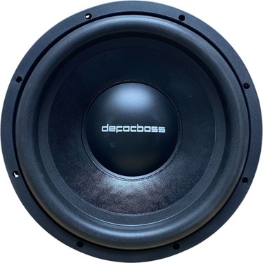 Defacbass DB-VİPER12 30 cm 1250 Rms Subwoofer Fiyatı