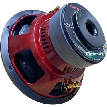 トシパパ (12/1) Defacbass DB-VİPER12 30 cm 1250 Rms Subwoofer Fiyatı