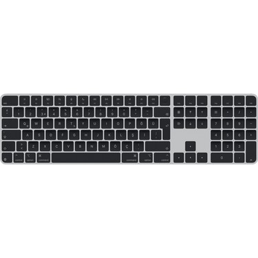 キーボード Apple Magic Keyboard (US) Apple Magic Keyboard Tr Q Touch Id Siyah - Usb-C Fiyatı