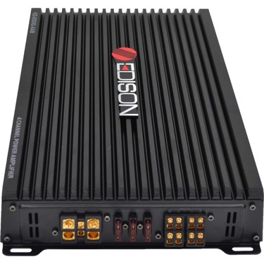 あおちゃん！定価約43万円!!/BRAINON ブレインオンDB-2000 Edison ED-2000.4AB 4 Kanal Mosfet Güçlü Anfi 4X200W Rms Bass Fiyatı