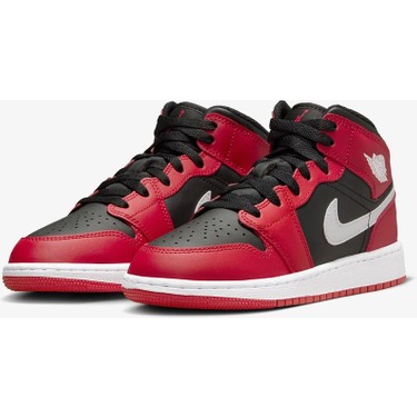 Nike Air Jordan 1 Mid 'gym Red Black White' (Gs) DQ8423-061 Fiyatı