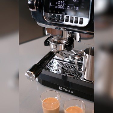 Vosco Barista Dijital Espresso Kahve Makinesi Öğütücülü Fiyatı