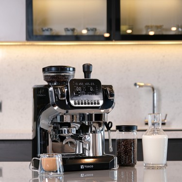 Vosco Barista Dijital Espresso Kahve Makinesi Öğütücülü Fiyatı