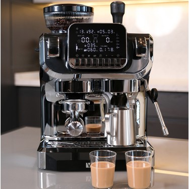 Vosco Barista Dijital Espresso Kahve Makinesi Öğütücülü Fiyatı