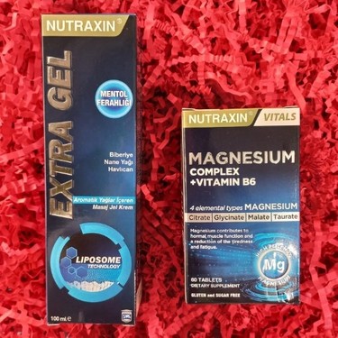 Nutraxin Magnezyum + Extra Gel Fiyatı - Taksit Seçenekleri