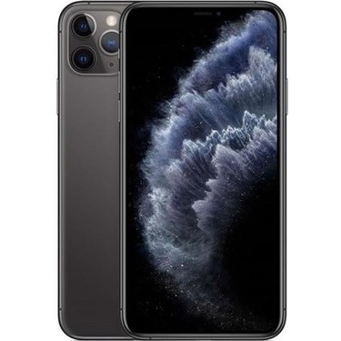 【美品】iPhone 11 Pro, Space Gray, 64GB iPhone 11 Pro 64 GB Space Gray Yenilenmiş B Kalite (12 Ay Fiyatı