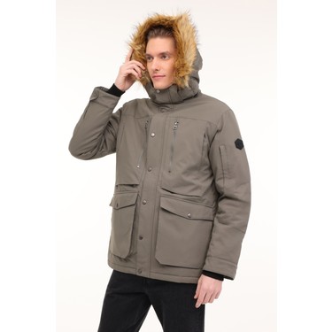 Lumberjack ml Coldın 2-W22CYPM-01GQ Hakı Erkek Kısa Kaban Fiyatı