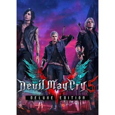 Capcom Devil May Cry 5 (Pc Oyun) Steam Key Fiyatı