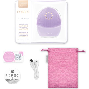 Foreo Luna 3 Plus Hassas Ciltler Için Termal Temizleme ve Fiyatı
