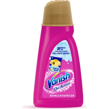 Vanish Oxi Action Renkliler İçin Deterjan Güçlendirici ve Fiyatı