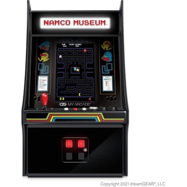 その他 MY ARCADE NAMCO MUSEUM Arcade Namco Museum Mini Oyun Salonu 10 Inç Fiyatı