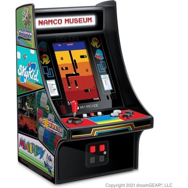 Arcade Namco Museum Mini Oyun Salonu 10 Inç Fiyatı